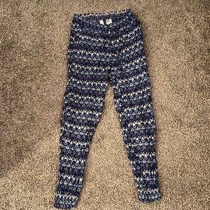 Tie waist bohemian pants